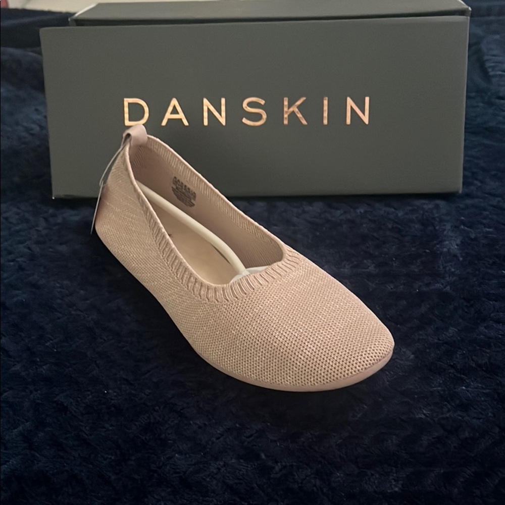 Danskin Tan Flats Classic Loafers